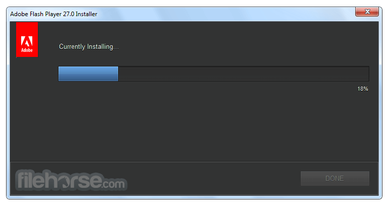 Adobe flash player debugger download